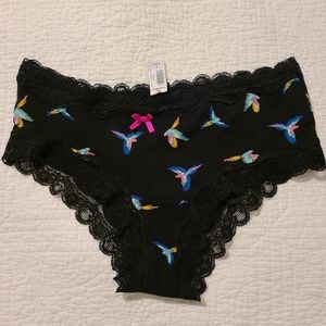 *free with purchase* Torrid bird panties size 1